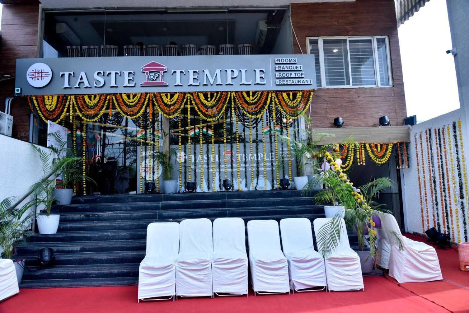 Super Hotel O Taste Of Temple Бхопал Экстерьер фото