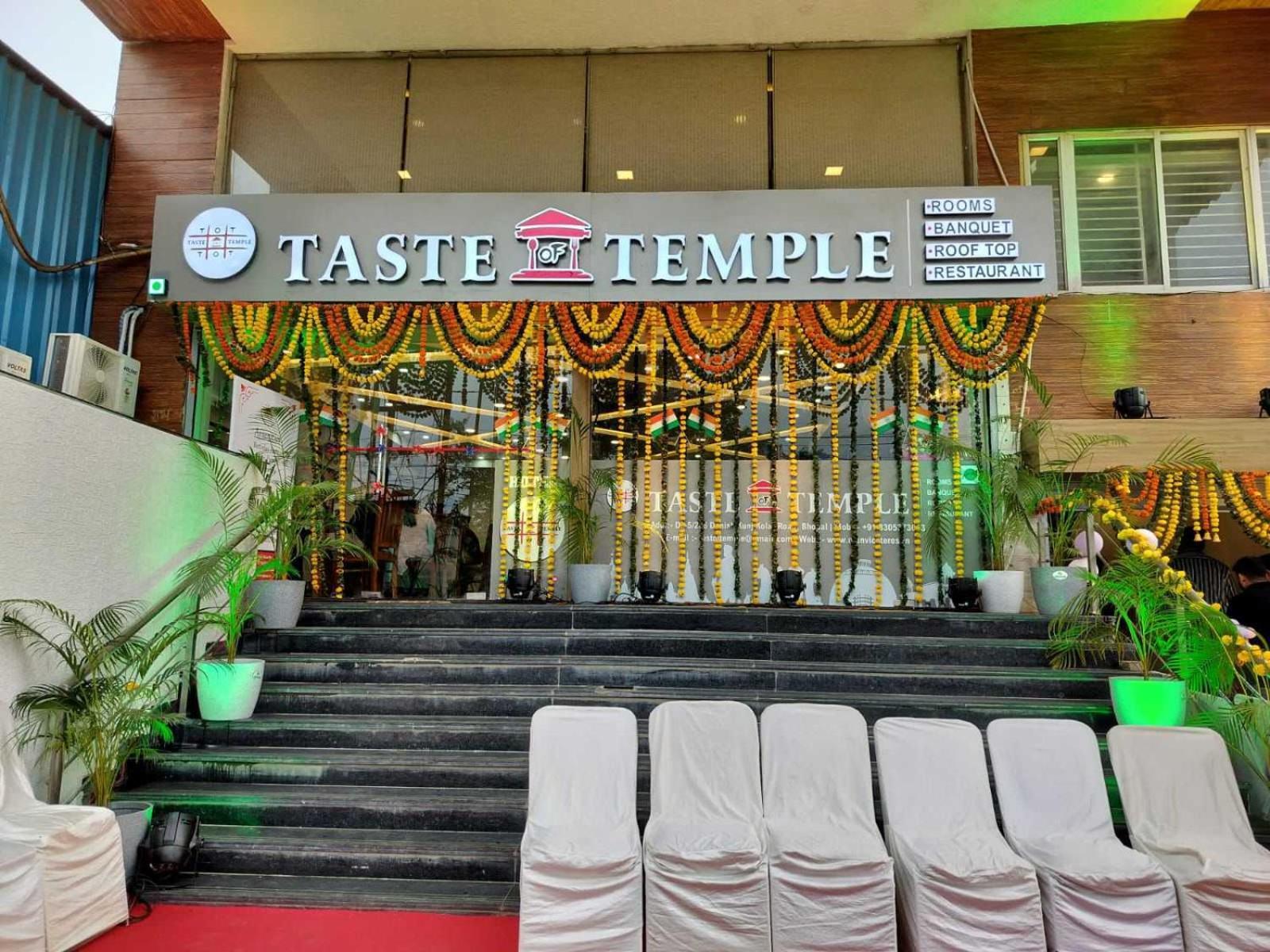 Super Hotel O Taste Of Temple Бхопал Экстерьер фото